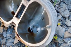 Loch im Ventildeckel