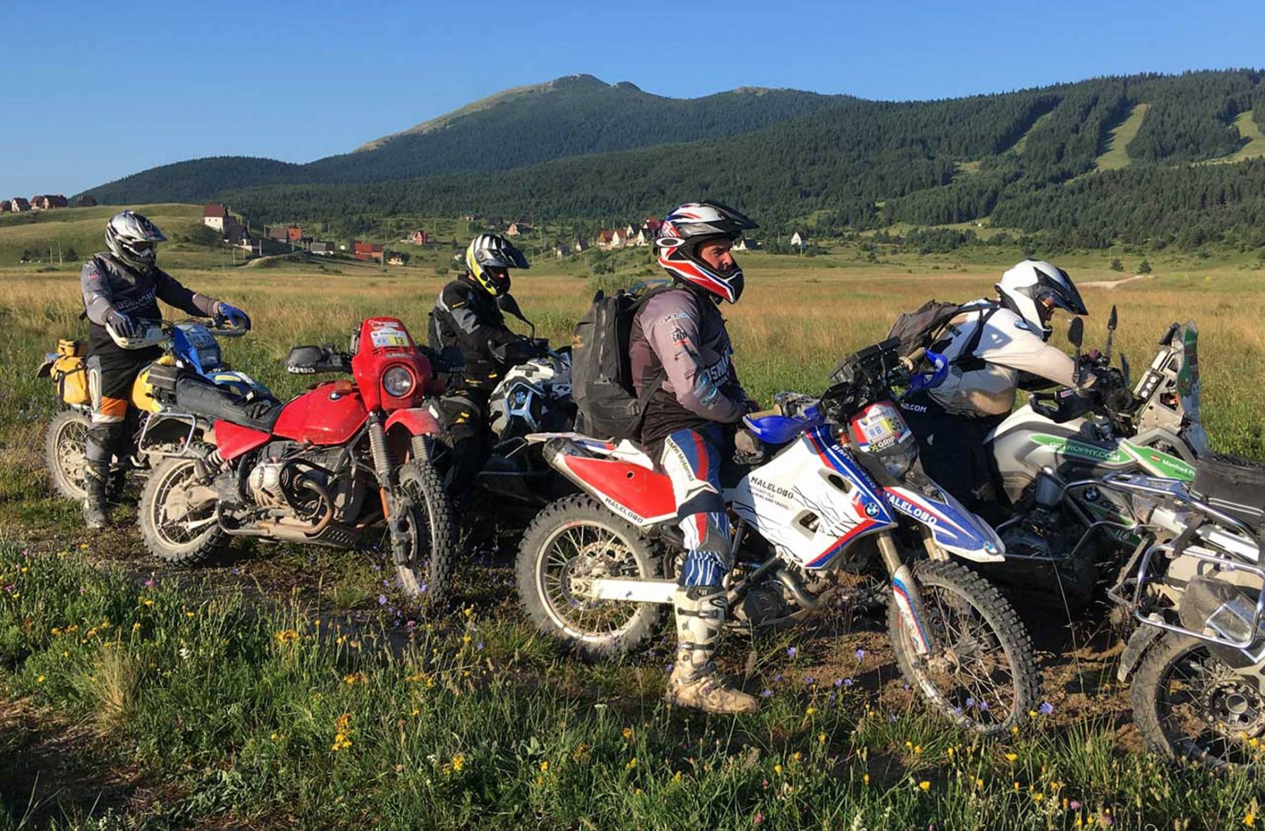 Warten auf den Start Warten auf den Start