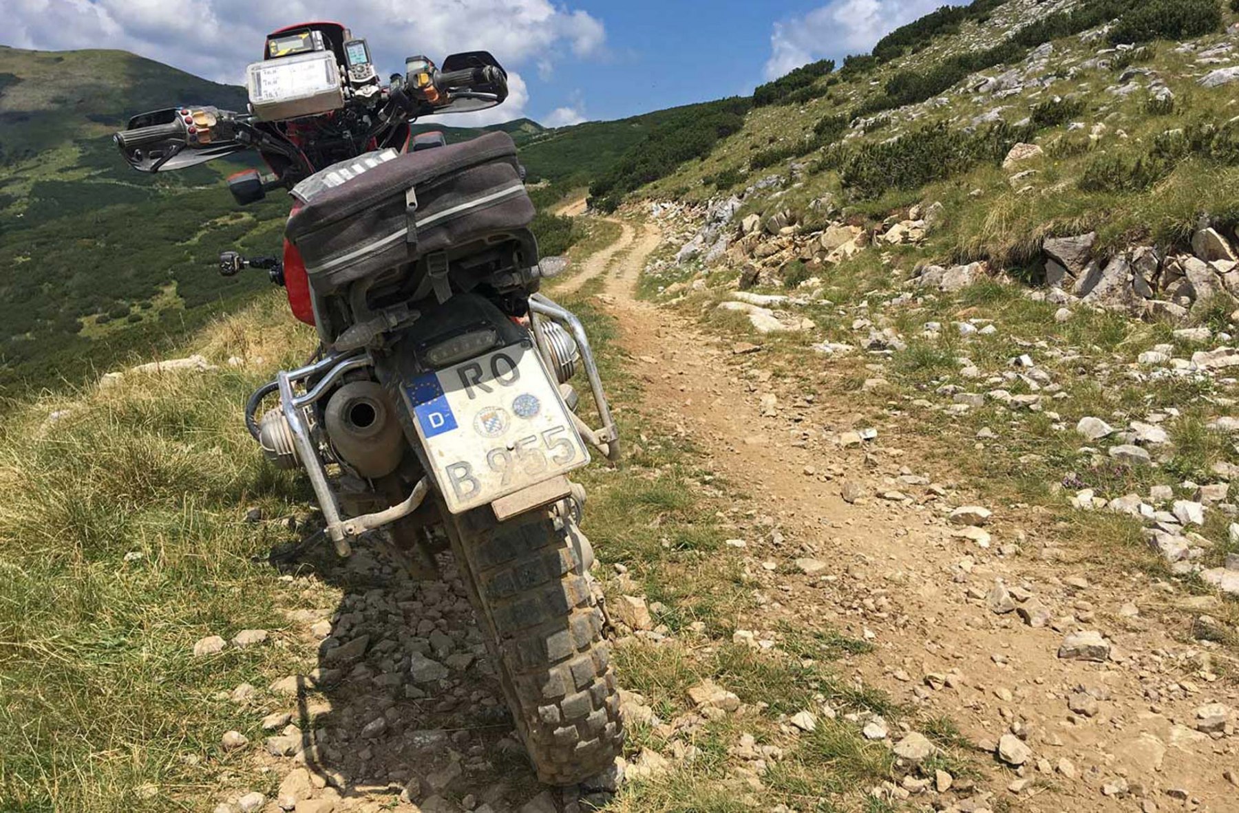 Schotterpiste Schotterpiste