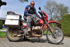 Wieder zu Hause