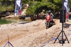Start der Strand Challenge