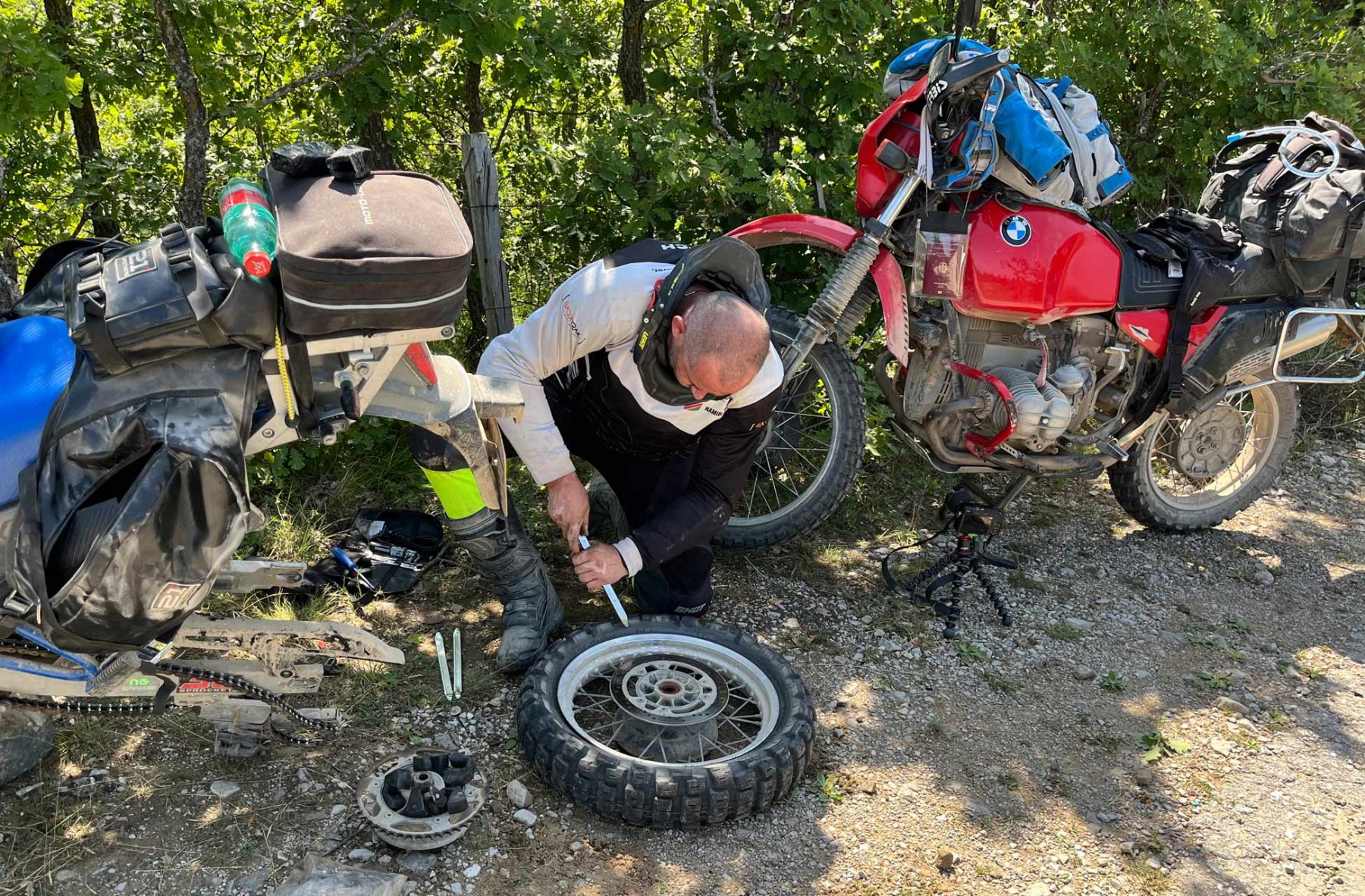 Reifenpanne Reifenpanne