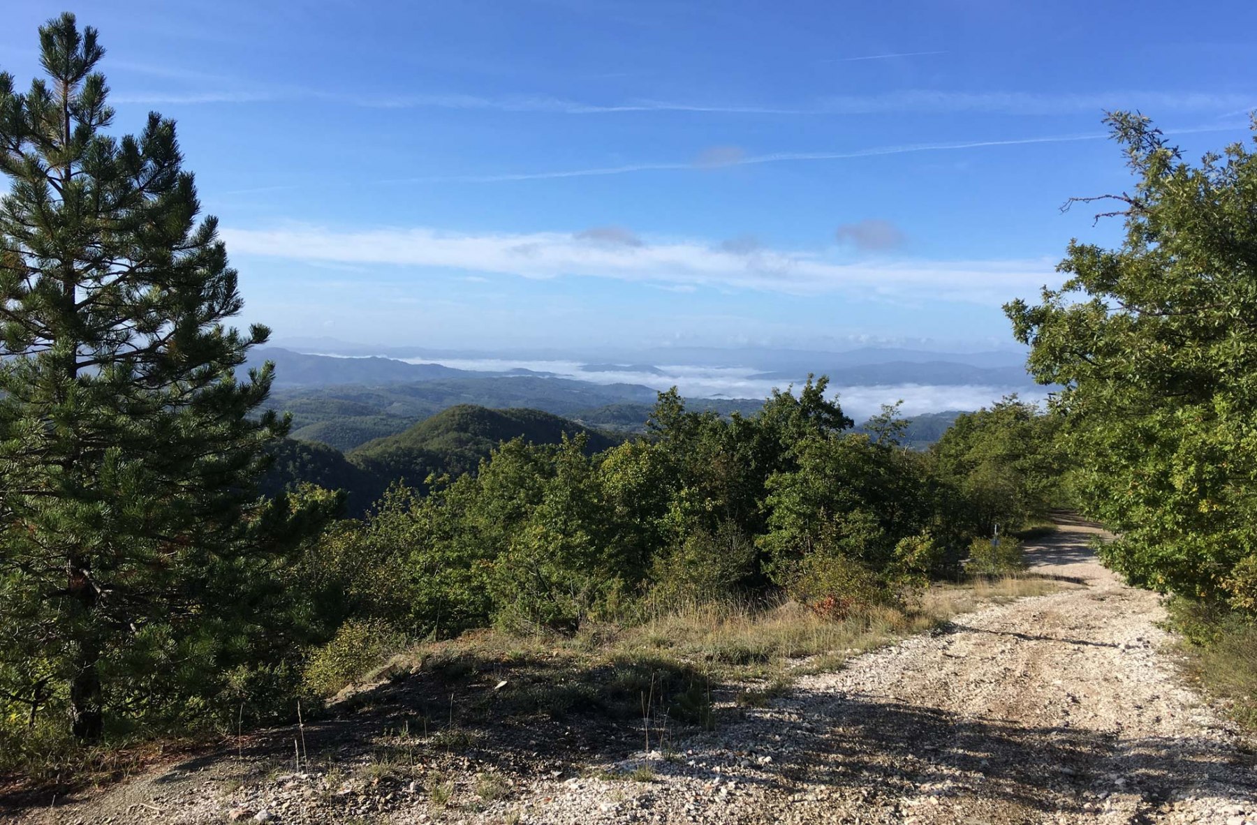 Schotterpiste Schotterpiste