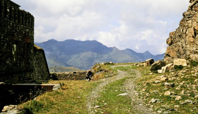 Das Fort Central