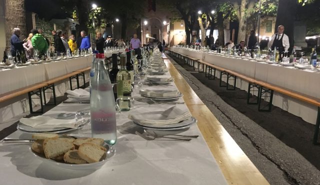 Nocera Umbria Dinner