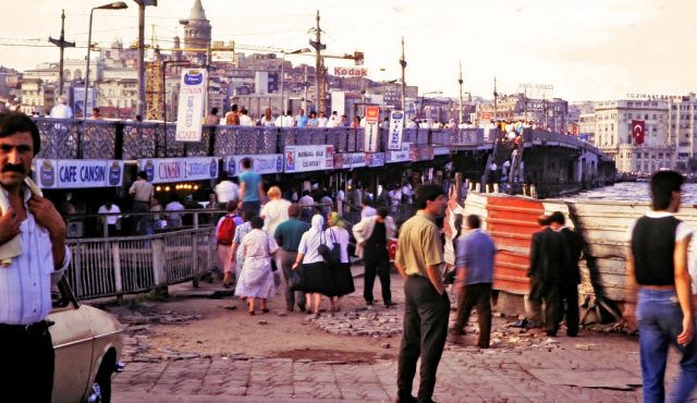 Galata Brücke
