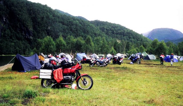 Motorradtreffen