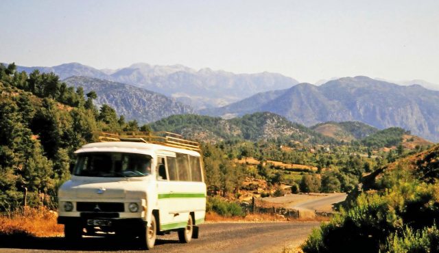 Anatolien Kleinbus