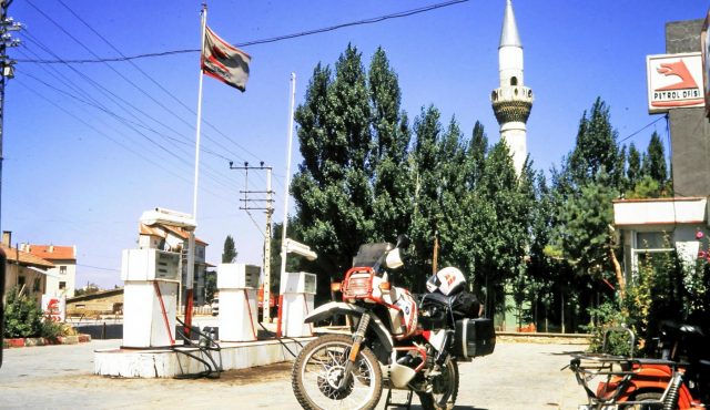 Tankstelle