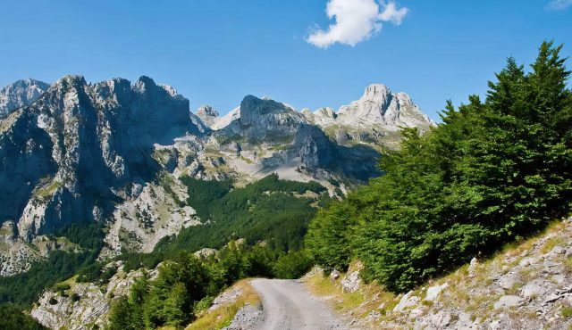 Albanische Alpen