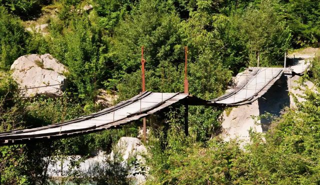 Hängebrücke