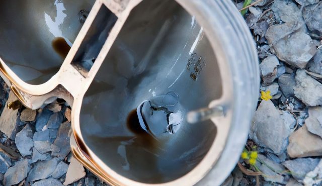 Loch im Ventildeckel