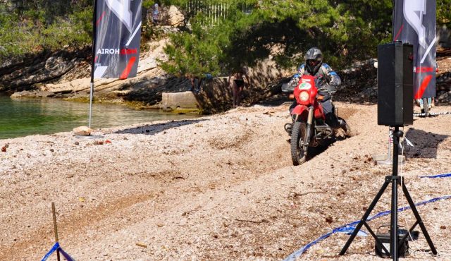 Start der Strand Challenge