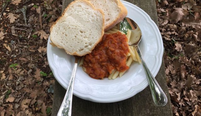 Mittagspause